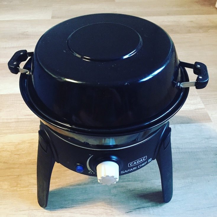 Cadac Safari Chef 2 Cadac Safari Chef 2 Zubehör Deckel Topf Camping-Grill Outdoor-Grill Gasgrill