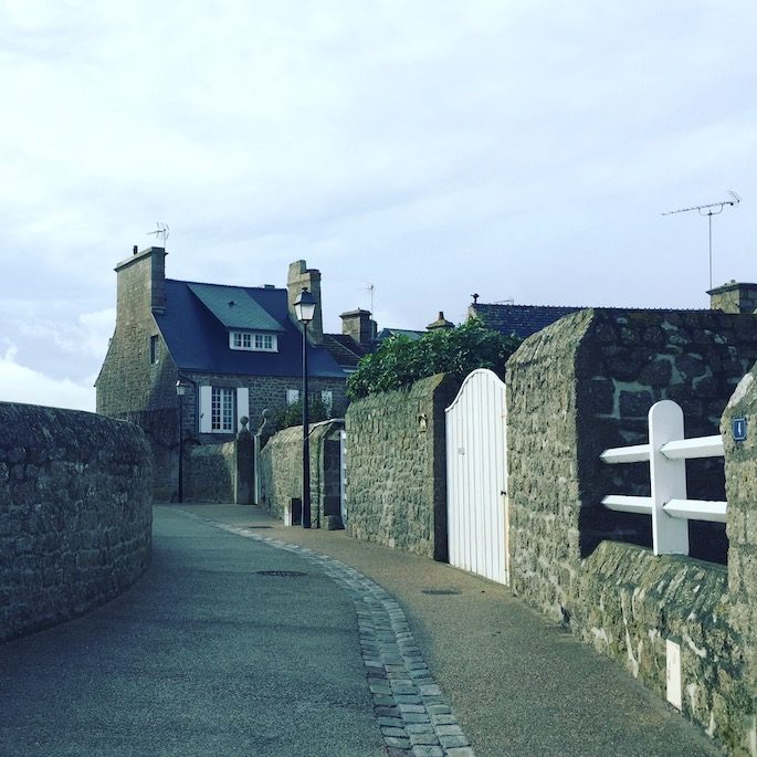 La Hague La Hague Steinhaus Normandie Frankreich La Manche Cotentin