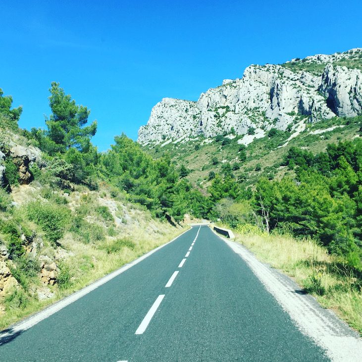 Languedoc Roussillon Languedoc Roussillon Panoramastraße Maury Frankreich Südfrankreich Camping Van Wohnmobil Rundreise Südfrankreich