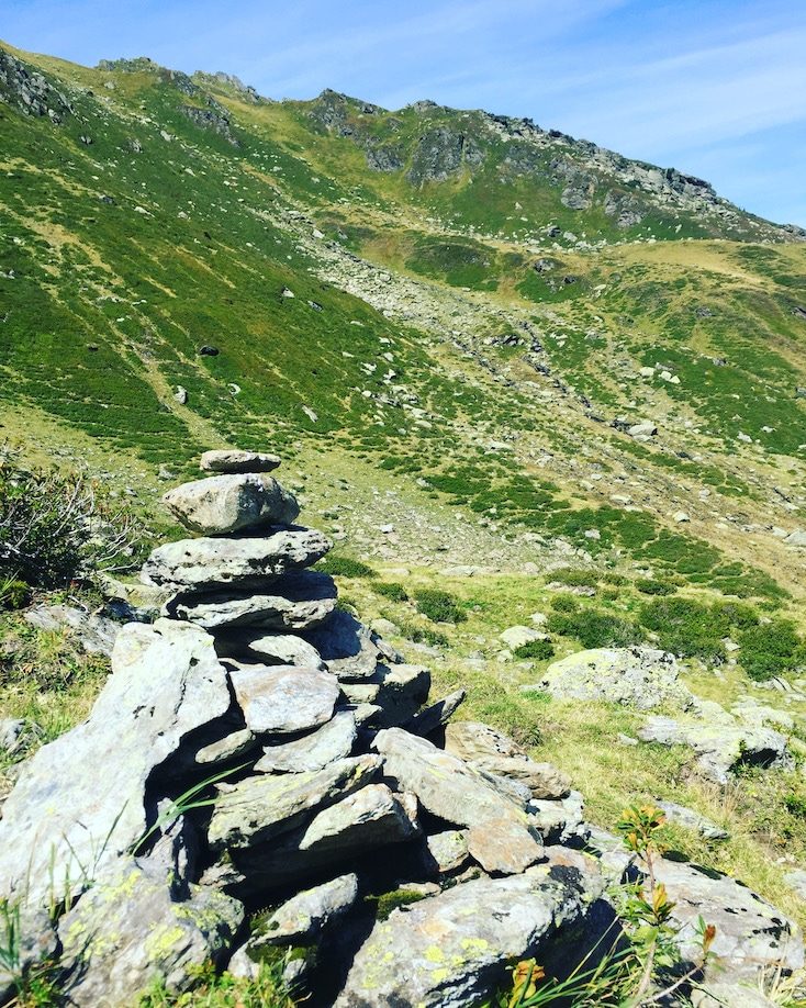 Pallspitze Kelchsau Brixental Wanderung Langer Grund Kitzbühel