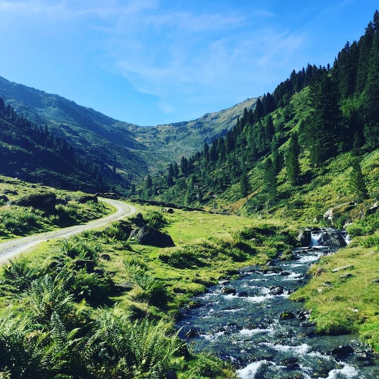 Pallspitze Frommtal Frommalm Wanderung Kelchsau Langer Grund Erla-Brennhütte Tirol Brixental