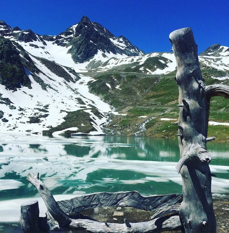 Kaunertal Weißsee Kaunertal Wandern mit Hund Wanderung Mautstraße Camping Wohnmobil