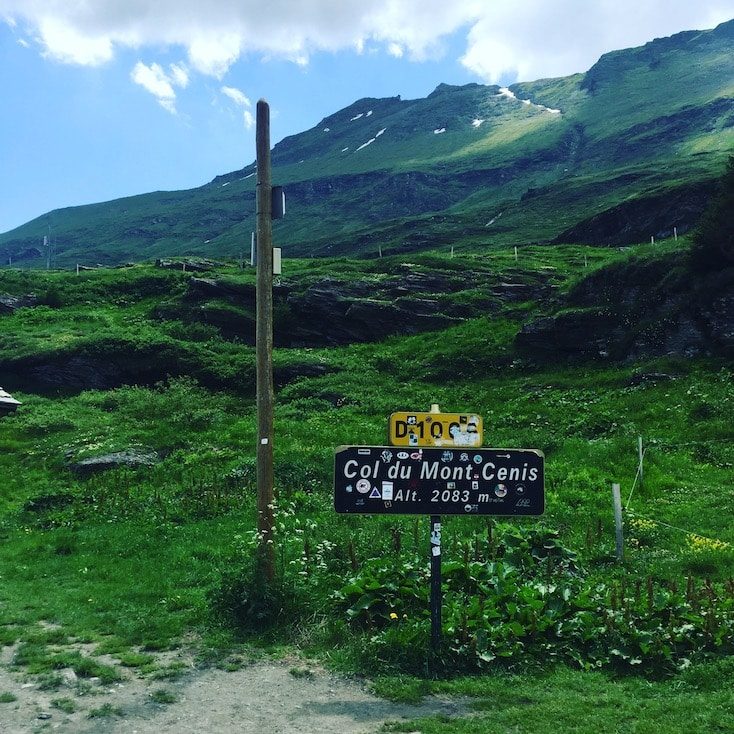 Col Du Mont Cenis Alpenpässe  Alpenpass Hund Wohnmobil Roadtrip Rundreise