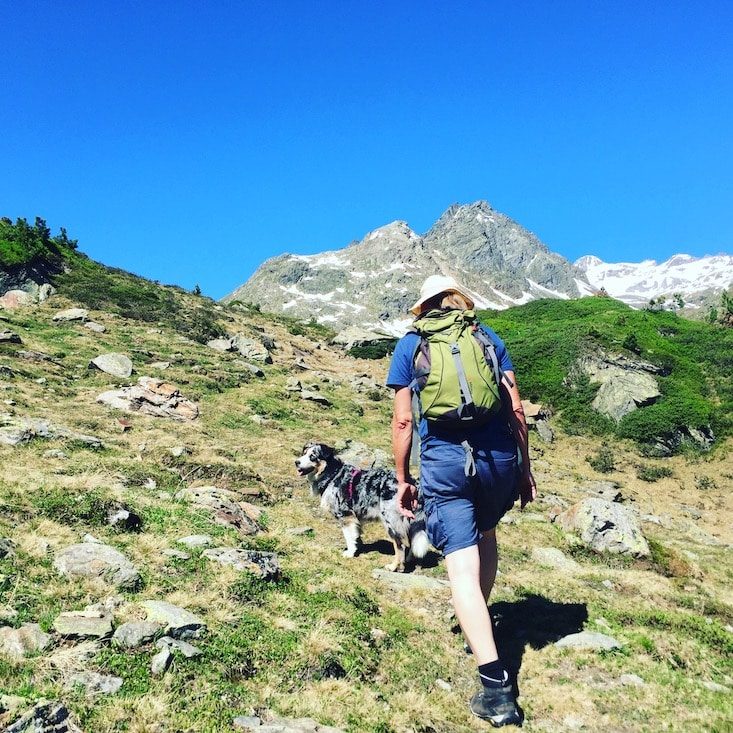Kaunertal Wandern mit Hund Wanderung Kaunertal Gletscherstraße