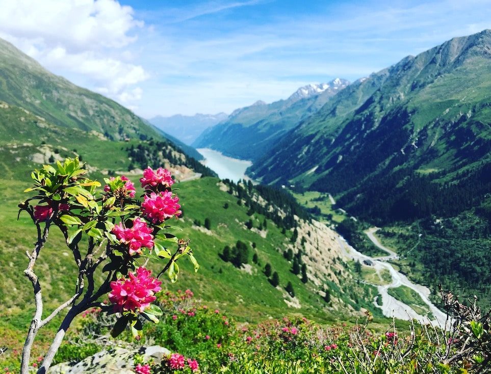 Kaunertal Kaunertal Gepatsch Stausee Ötztaler Alpen Tirol Wandern Wanderung Camping Sommer