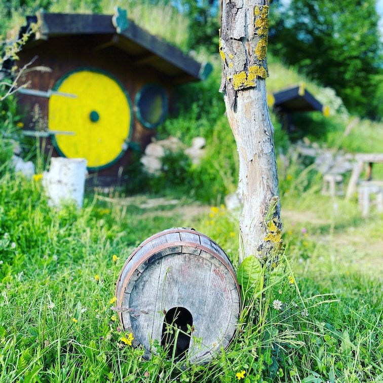 Kamp Velebit Kamp Velebit Camping mit Hund Kroatien glamping wandern Berge