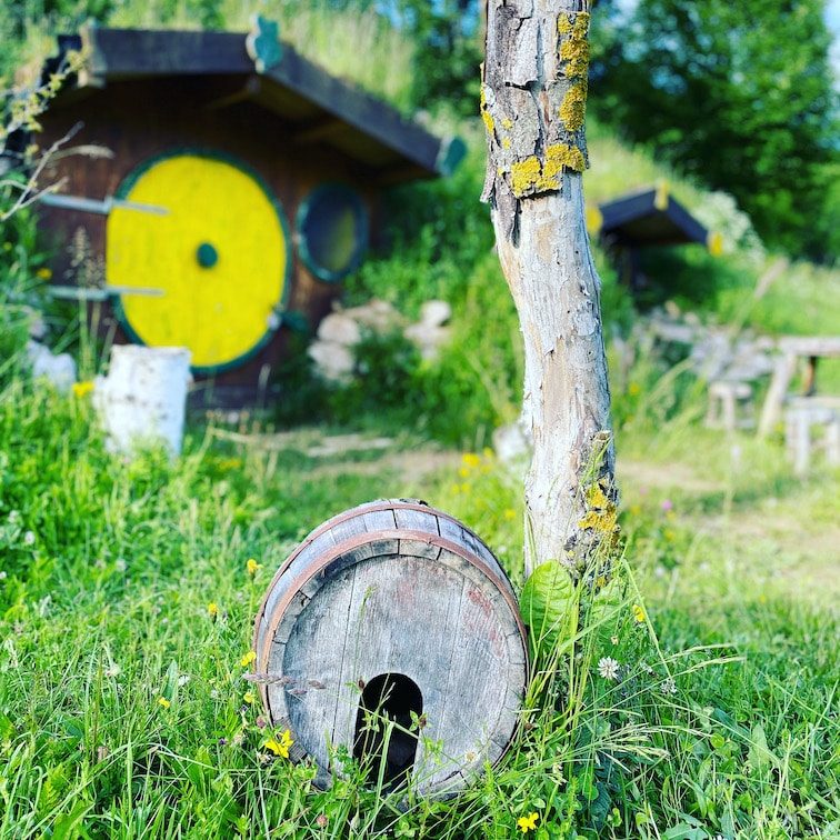 Kamp Velebit Camping mit Hund Kroatien glamping wandern Berge