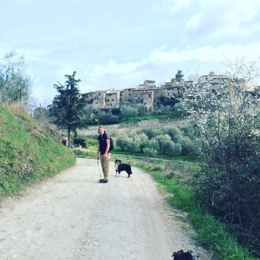 Umbrien Umbrien Camper camping hunde wandern Italien