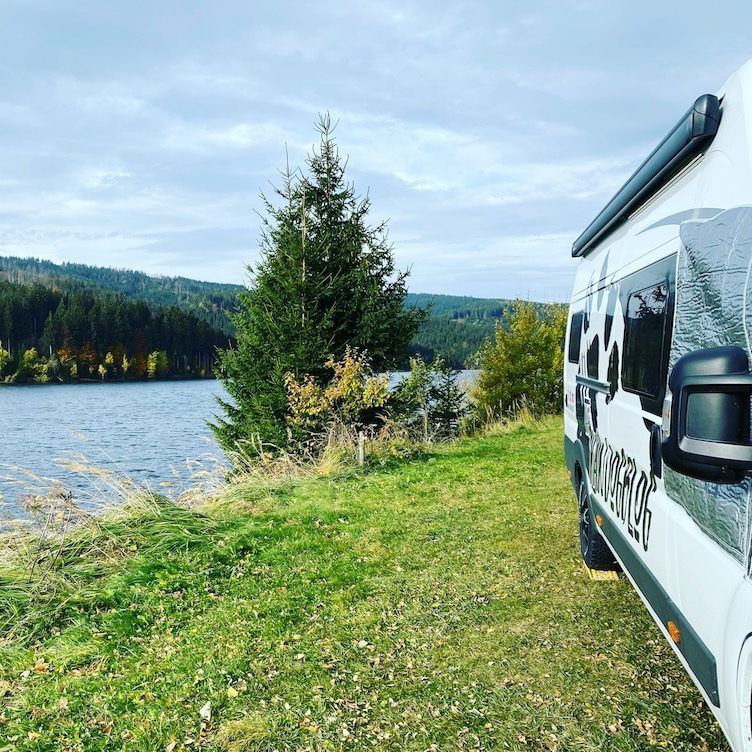Südsteiermark Steiermark Soboth Stausee Eibiswald Lavamünd Österreich Campingbus Wohnmobil Kastenwagen Stellplatz