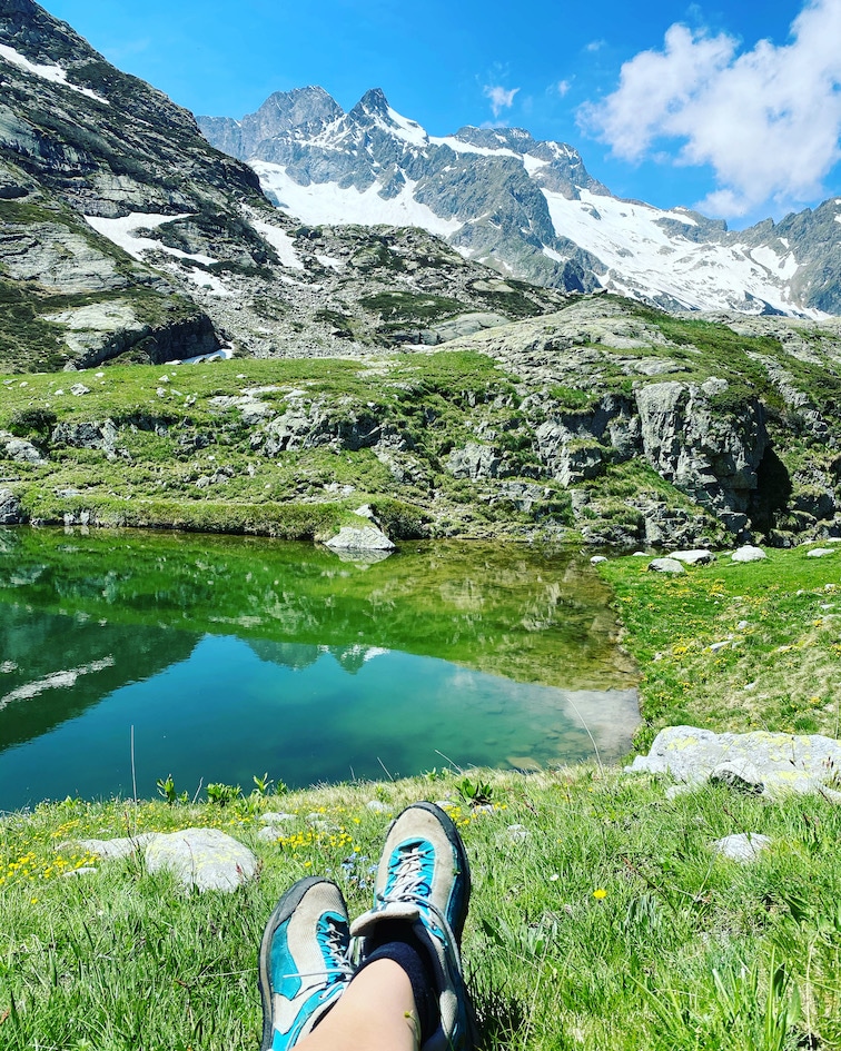 Valle Gesso Parco Naturale alpi Marittime Lago Dei del Bouc Wandern