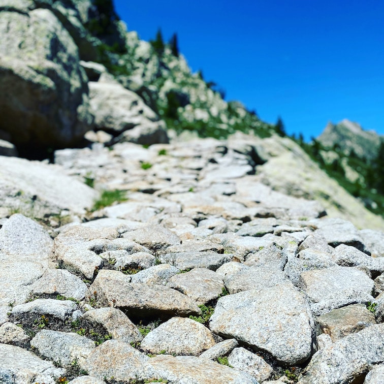 Valle Gesso Wandern im Piemont Italien Alpen Militärstraße