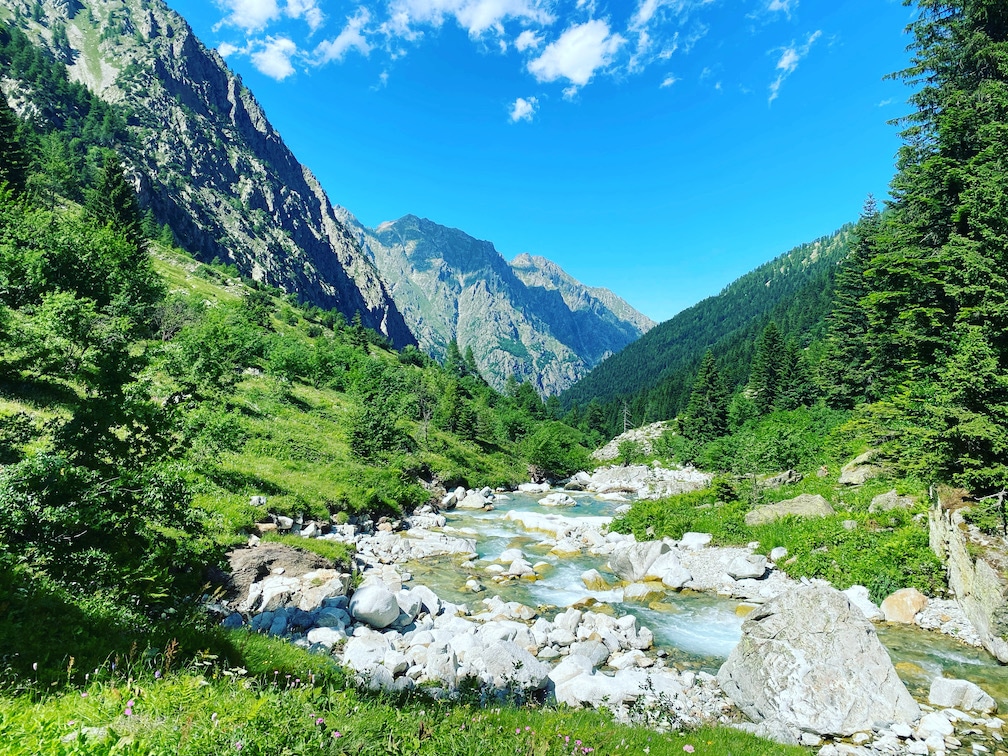 Valle Gesso Valle Gesso Wandern Piemont Italien Alpen