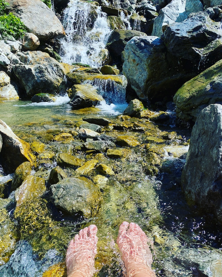 Valle Gesso Wandern Piemont Italien Alpen Kneipen